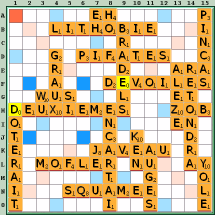 Grille de jeu