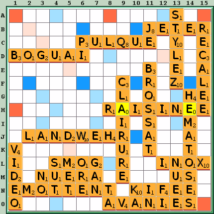 Grille de jeu