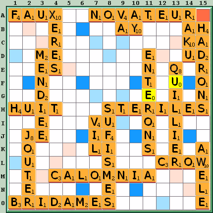 Grille de jeu
