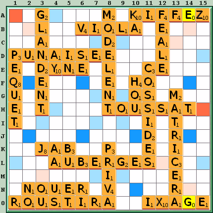 Grille de jeu