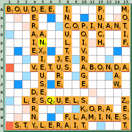 Grille de jeu