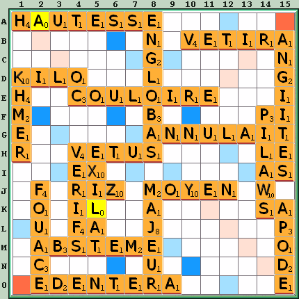 Grille de jeu