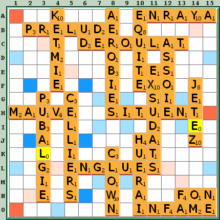 Grille de jeu