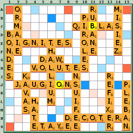 Grille de jeu