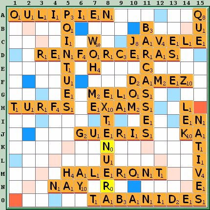 Grille de jeu