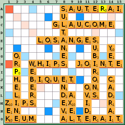 Grille de jeu