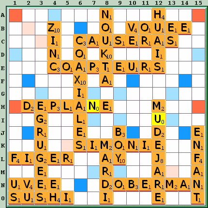 Grille de jeu