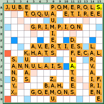 Grille de jeu
