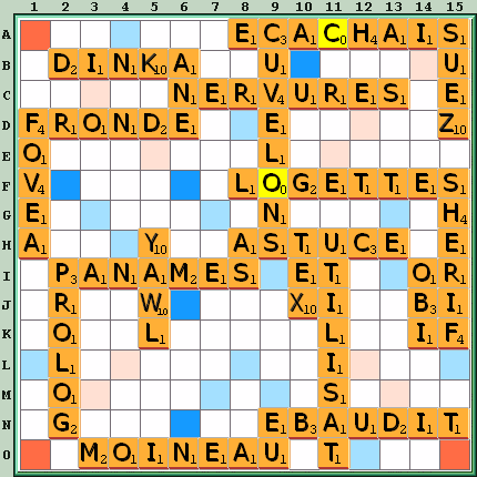 Grille de jeu