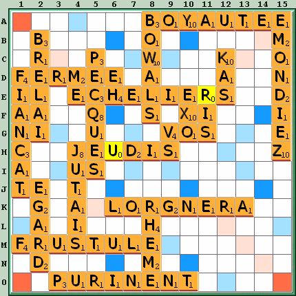 Grille de jeu