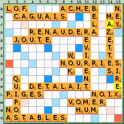 Grille de jeu
