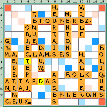 Grille de jeu