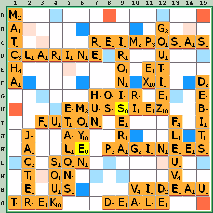 Grille de jeu