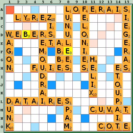 Grille de jeu