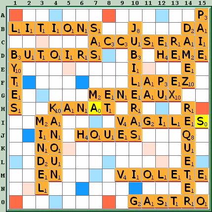 Grille de jeu