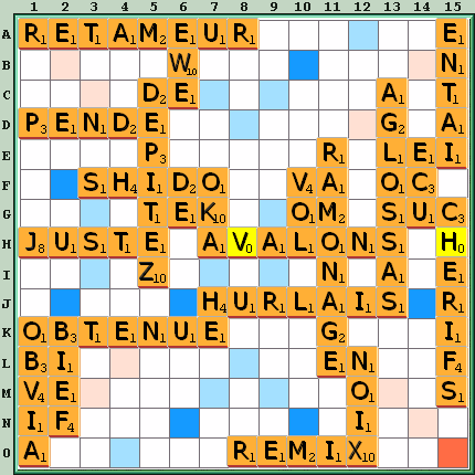 Grille de jeu