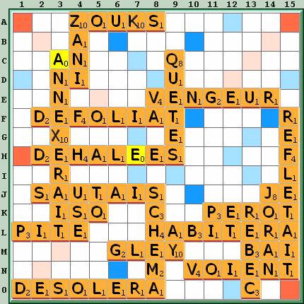 Grille de jeu
