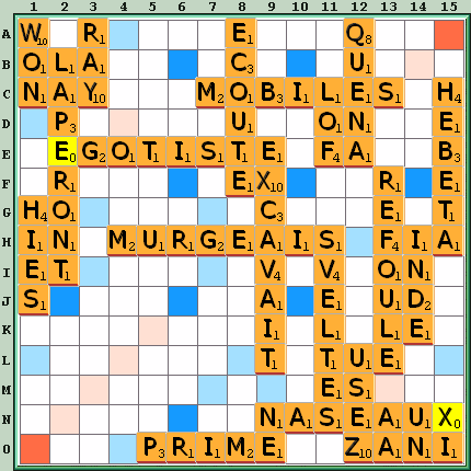 Grille de jeu