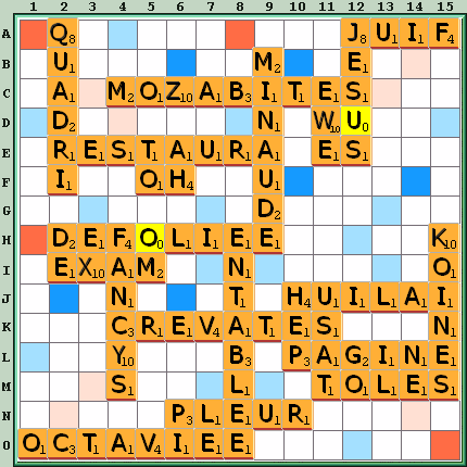 Grille de jeu
