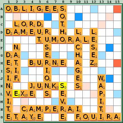 Grille de jeu