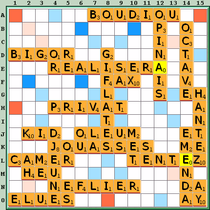 Grille de jeu
