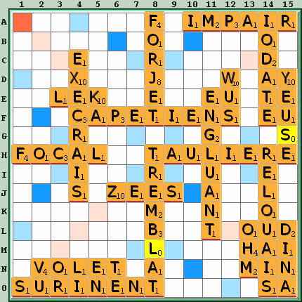 Grille de jeu