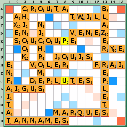 Grille de jeu