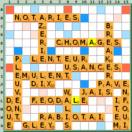 Grille de jeu