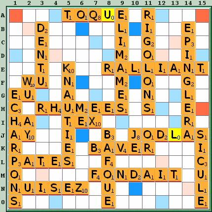 Grille de jeu