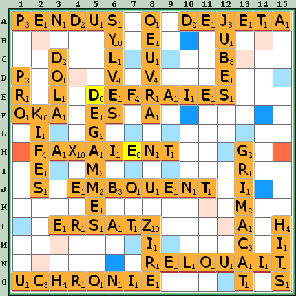 Grille de jeu