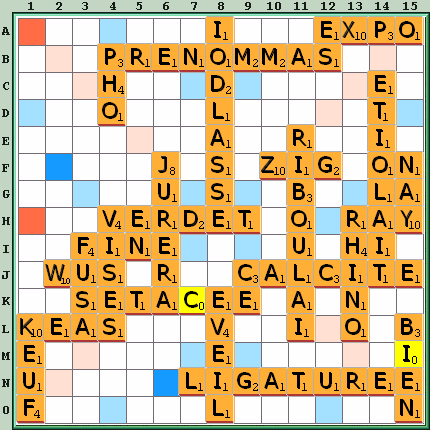 Grille de jeu