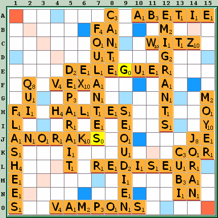 Grille de jeu