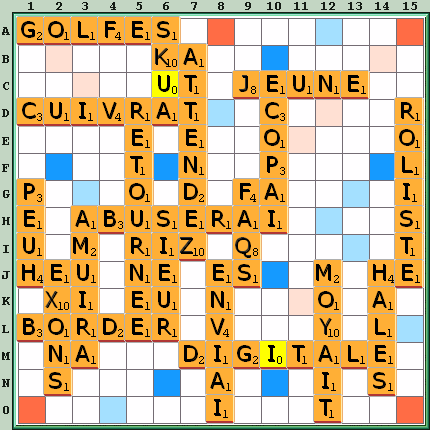 Grille de jeu