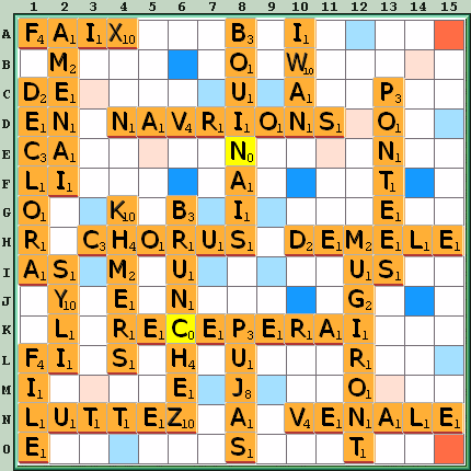 Grille de jeu