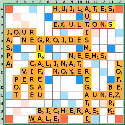 Grille de jeu