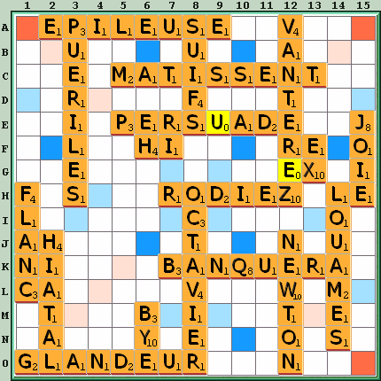 Grille de jeu