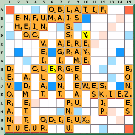 Grille de jeu