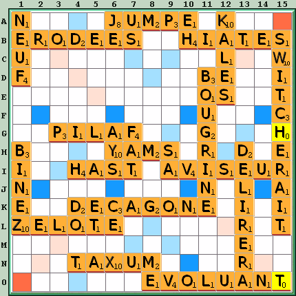 Grille de jeu