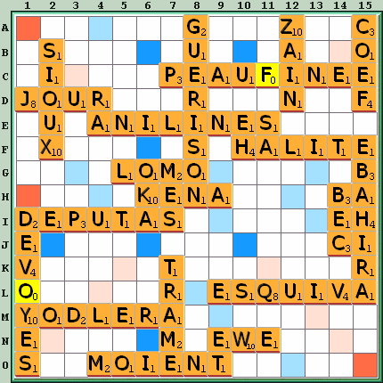 Grille de jeu