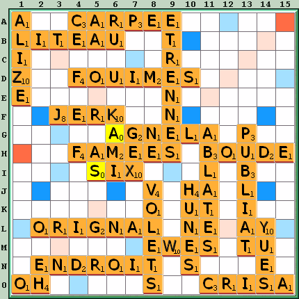 Grille de jeu