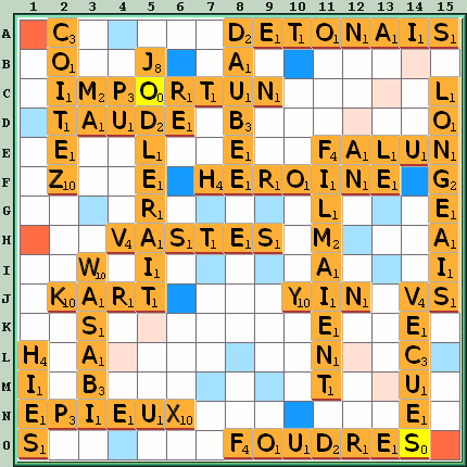 Grille de jeu