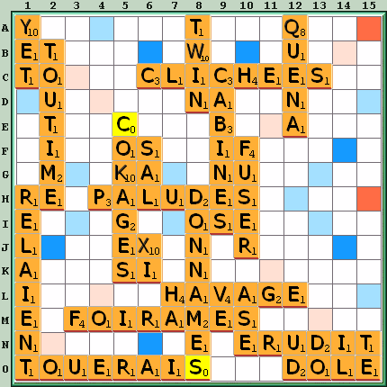 Grille de jeu