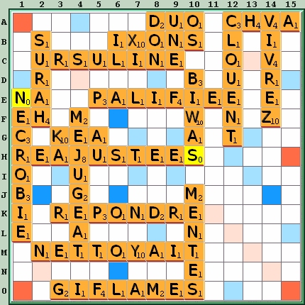 Grille de jeu