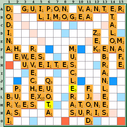 Grille de jeu