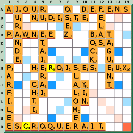 Grille de jeu