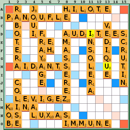 Grille de jeu