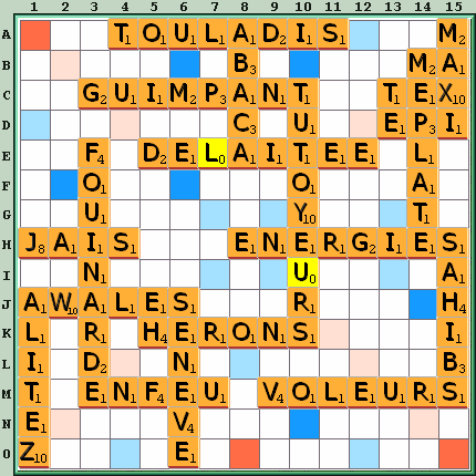 Grille de jeu