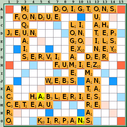 Grille de jeu