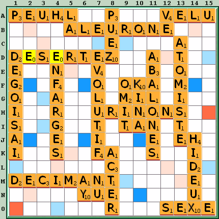 Grille de jeu