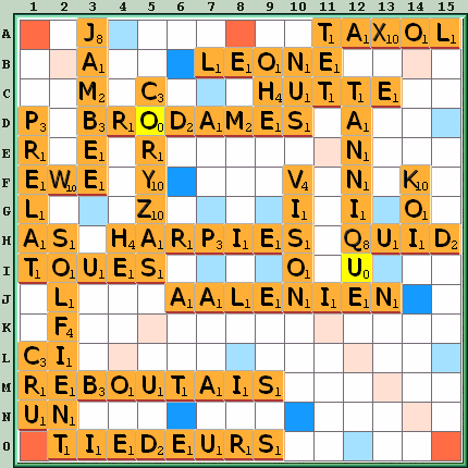 Grille de jeu